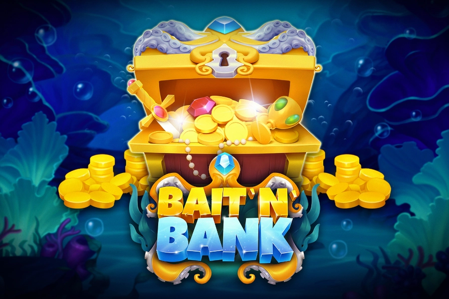 Арт слота Bait 'n' Bank